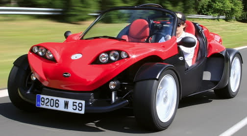  SECMA F16: Cheap Thrills French Roadster Finds its Way to Germany
