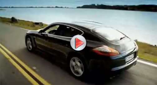  VIDEO: New Porsche Panamera Promotional Film