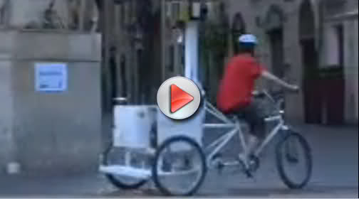  Google Street View Uses Pedal-Powered Tricycles to Film Locations Inaccessible by Car