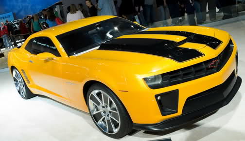  2010 Camaro Transformers Bumblebee Edition Reportedly Announced by GM