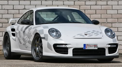  Wimmer RS Presents Porsche 911 GT2 Bi-Turbo with 680HP