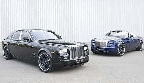  'Aristocratic' Tuning: Hamann Rolls Royce Phantom and Drophead Coupe