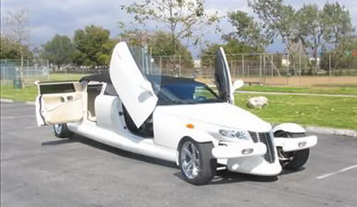  eBay Find: Chrysler Prowler Stretch Limo with Lambo Doors