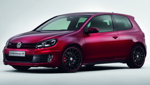  VW Golf GTI Special Edition Concept Premieres at Worthersee