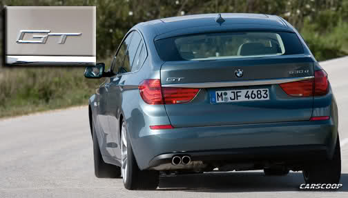  BMW 5-Series GT: What Should the 'GT' Stand For?