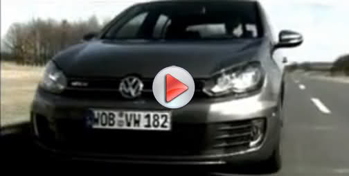  VIDEO: New VW Golf VI GTD, the GTI's Diesel Alter-Ego