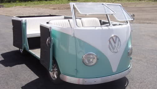  eBay Bathtub Find: Customized 1967 Volkswagen MicroBus