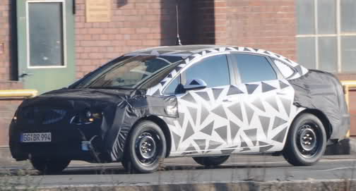  Spied: 2012 Buick 'Baby' Sedan Based on the Chevy Cruze