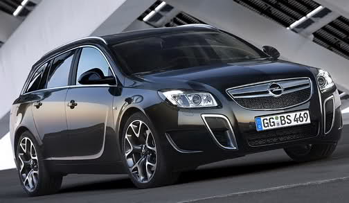  Opel Insignia OPC Sports Tourer: High-Res Gallery and Details on 325HP Estate