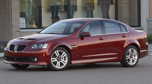  GM Recalling 35,000 Pontiac G8s Over Minor Electronic Glitches