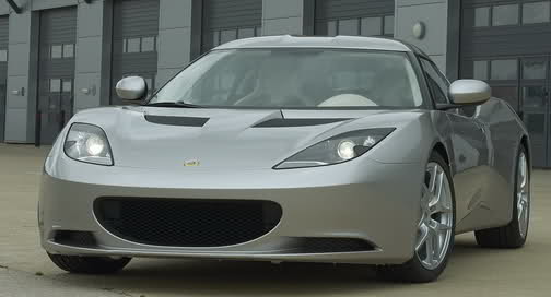  Lotus Evora Sports Coupe: Updated Photo Gallery, New Details