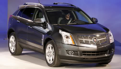  2010 Cadillac SRX Crossover Priced from $34,155