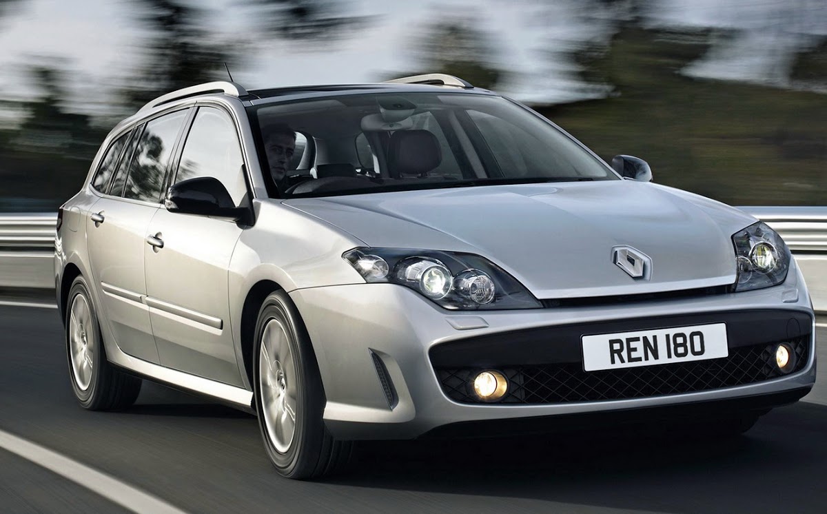 Renault laguna 2010
