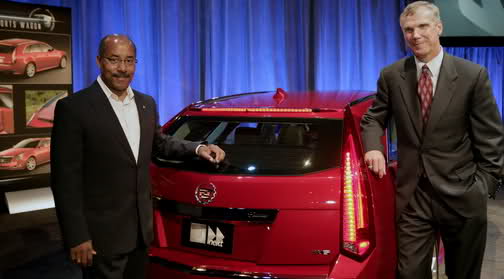  Cadillac, Hummer and Saab Chief Mark McNabb Resigns from General Motors