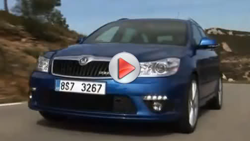  VIDEO: Meet the 2009 Skoda Octavia RS Facelift