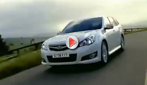  VIDEO: 2010 Subaru Legacy JDM Commercial  Starring Robert De Niro