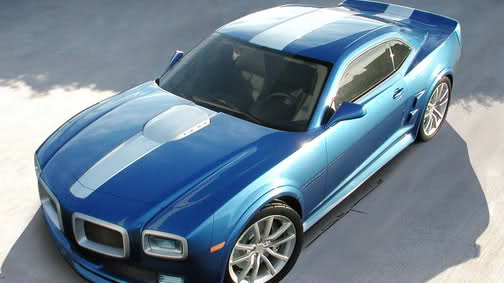  2011 Pontiac Firebird Trans AM by ASC: New Camaro-Based Proposal