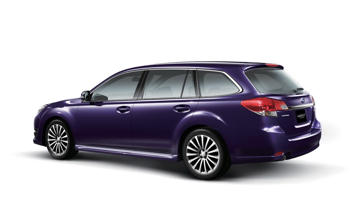 Subaru legacy touring