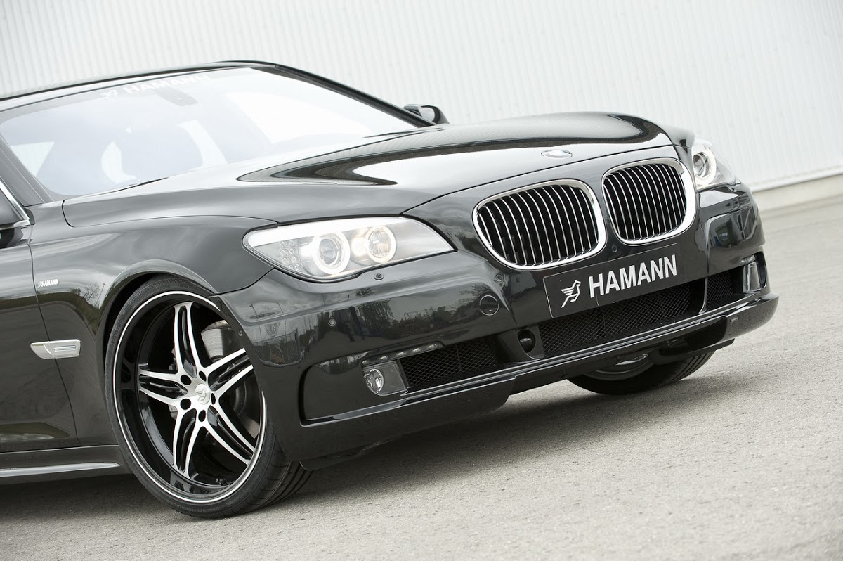 Bmw 7 hamann