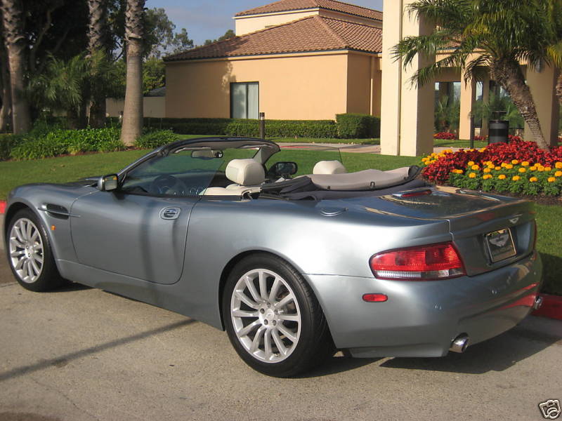 eBay Find: Jaguar XK Convertible Crossdressed as an Aston Martin