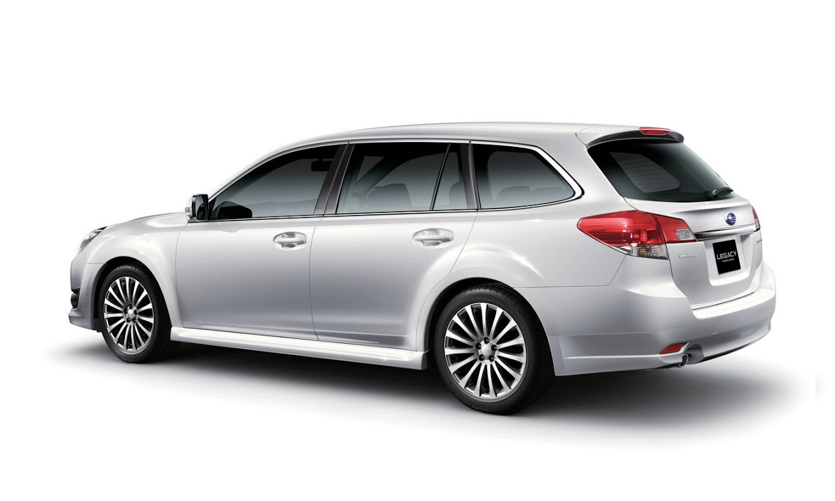Subaru legacy touring