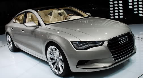  Audi Confirms A5 Sportback and new A8 for 2009, Q5 Hybrid also in the Works