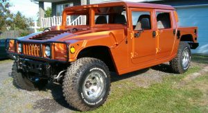 Hummer H1 Replica -  Carscoop 