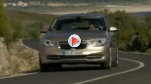  VIDEO: BMW 5-Series Gran Turismo – First Driving Footage