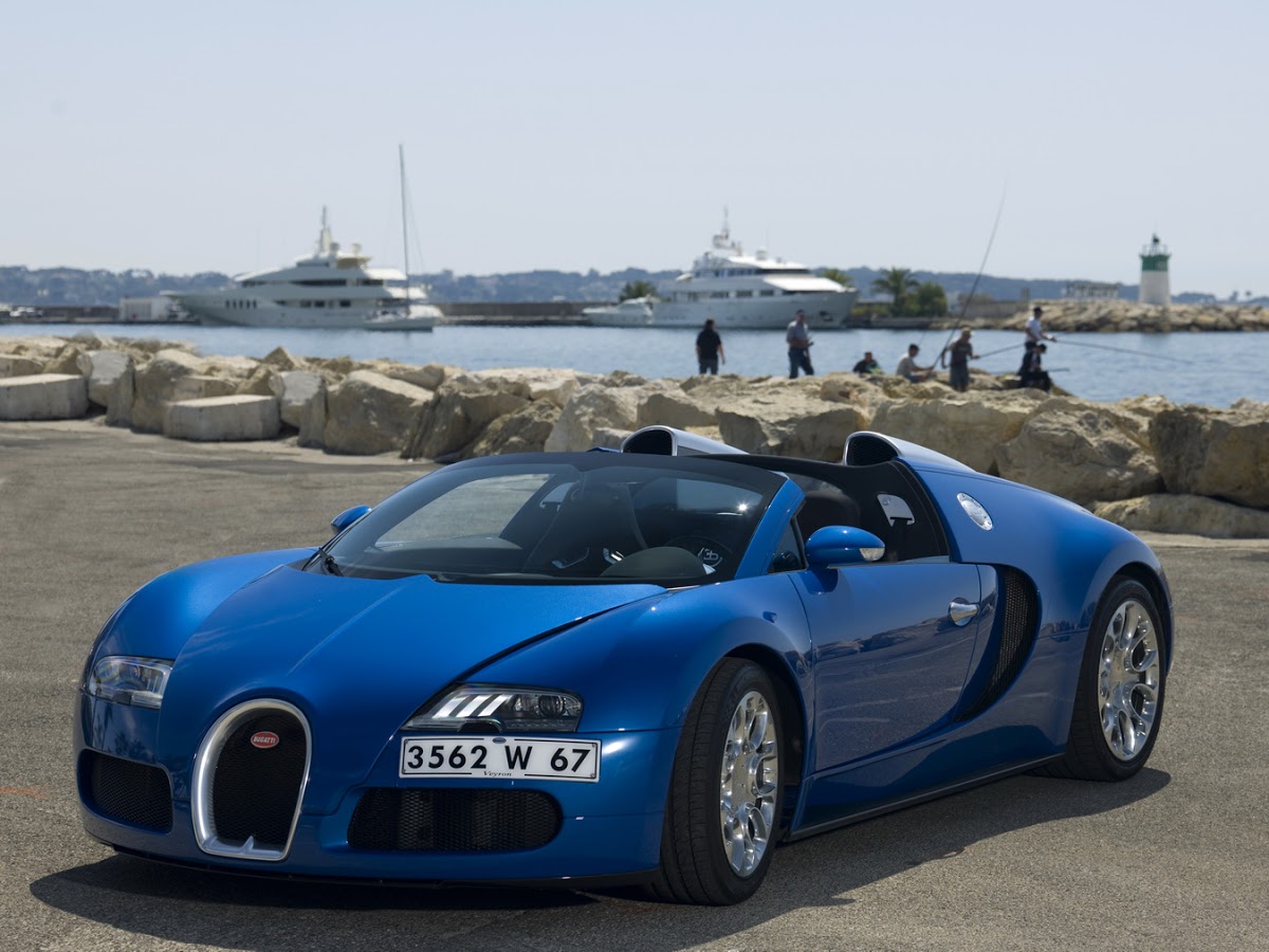 Bugatti veyron grand sport