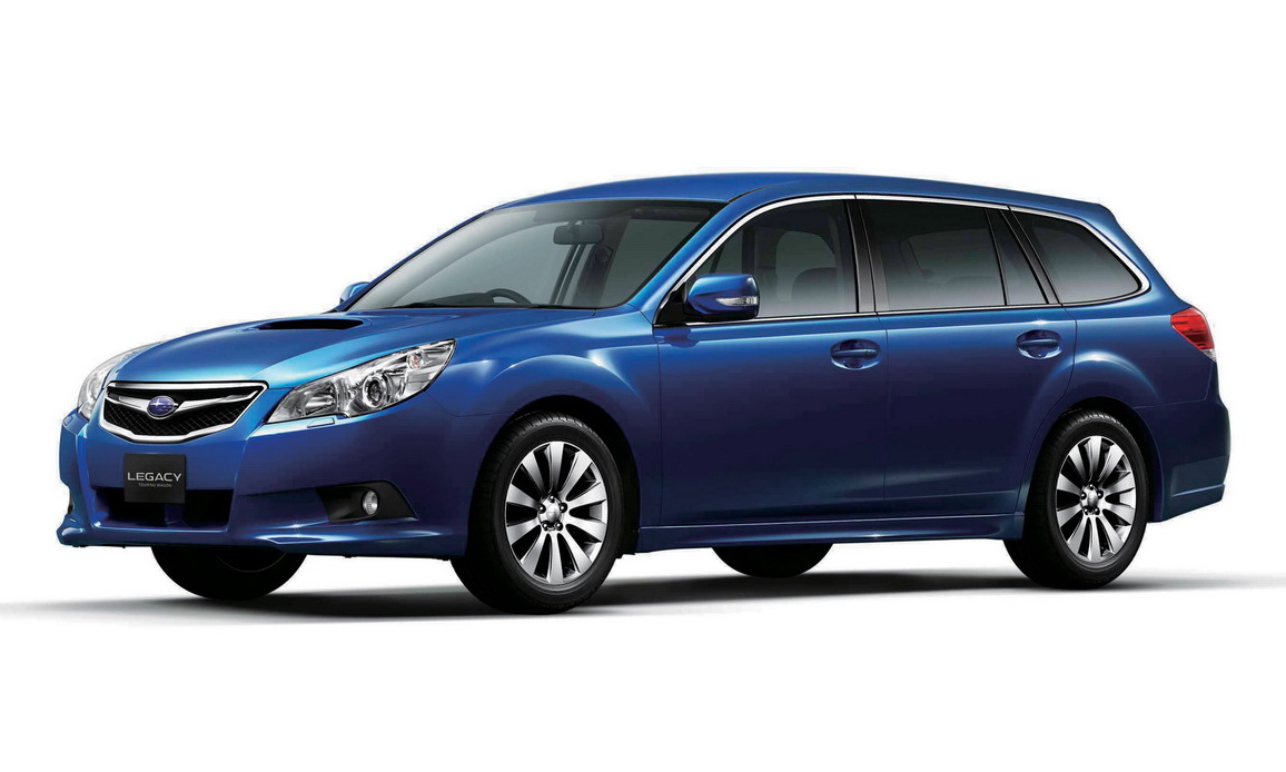 Subaru legacy touring