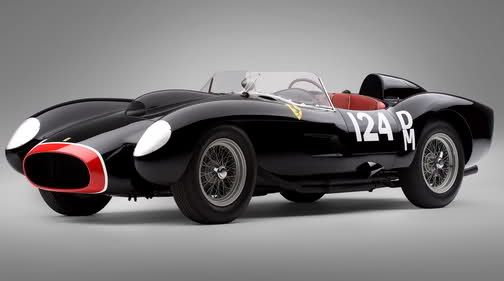  1957 Ferrari Testa Rossa Sets New Auction World Record at €9.02 Million