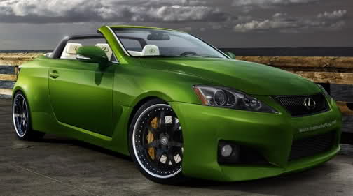  Fox Marketing Working on Turbocharged Lexus IS Convertible for SEMA