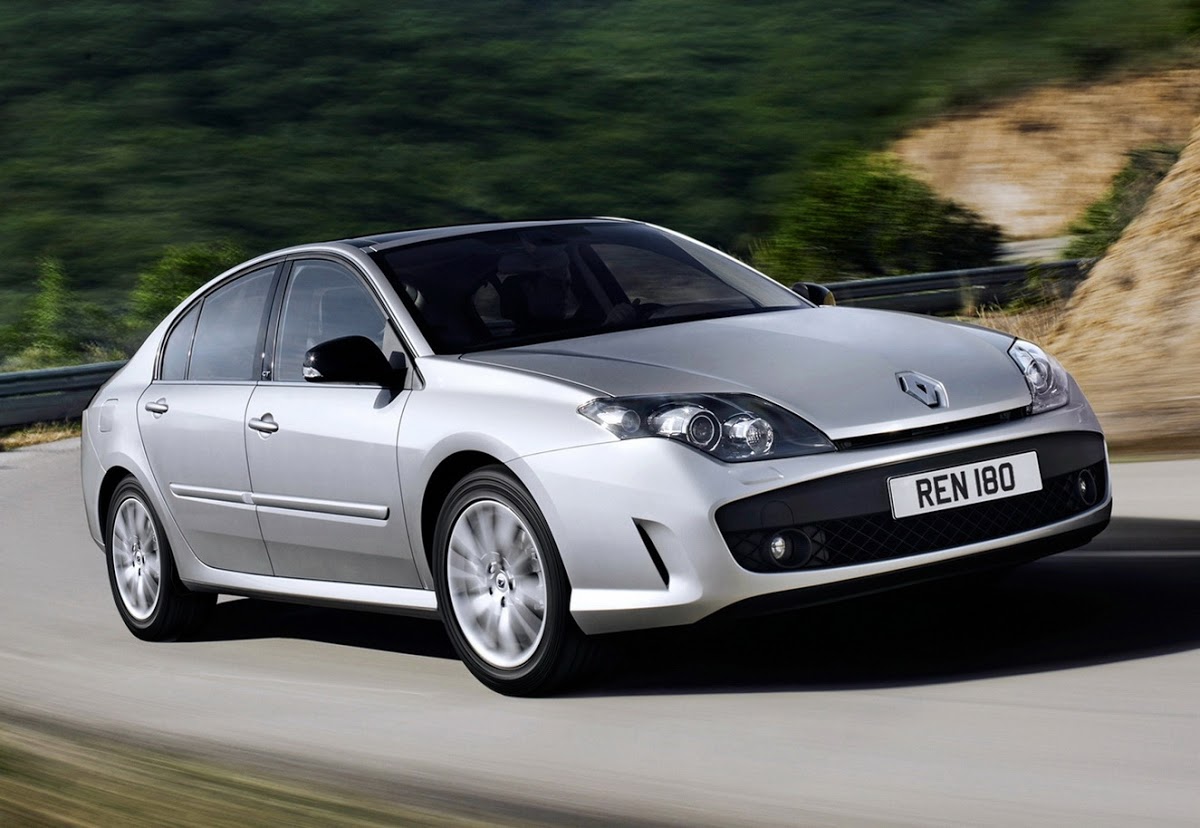 Renault laguna 2010
