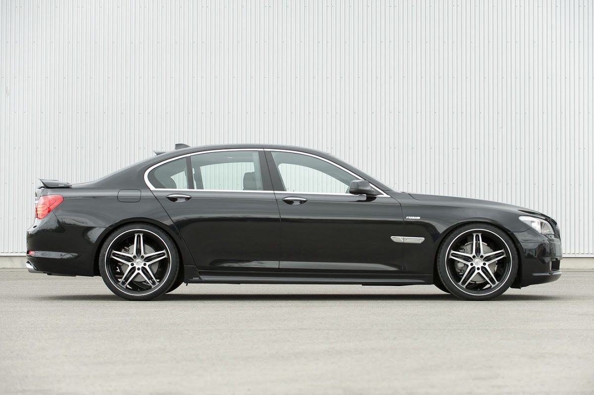 Bmw 7 hamann