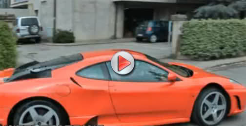  VIDEO: 2010 Ferrari F450 Mule Caught Testing