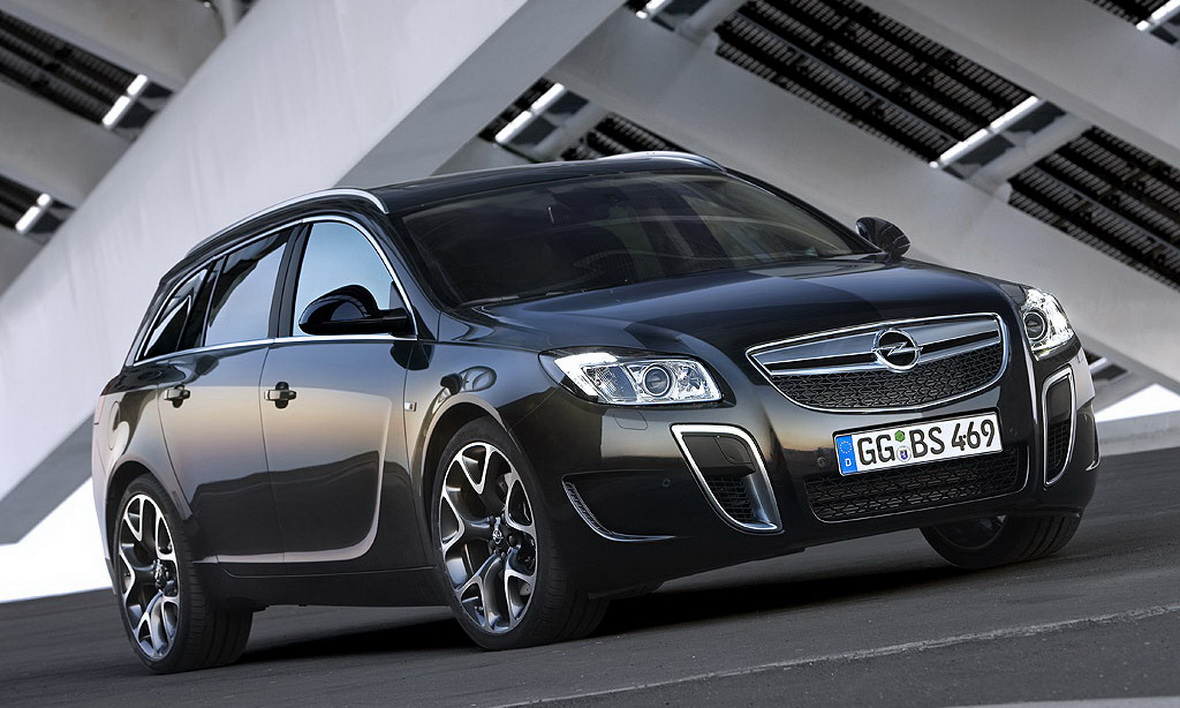 Opel Insignia OPC Sports Tourer: High-Res Gallery and Details on 325HP  Estate
