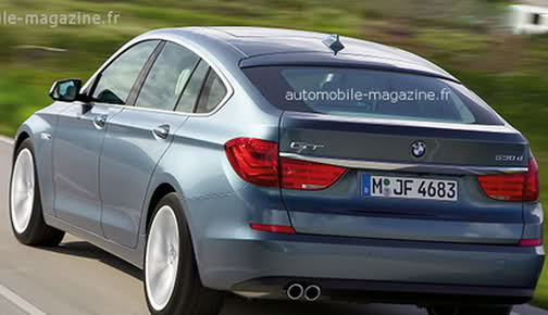  BMW 5-Series GT: First Official Photos 'Leak' Into the Web