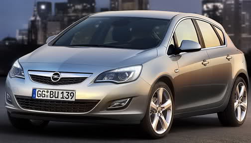  2010 Opel Astra Fully Revealed: New 1.4 and 1.6 Turbo Engines, Sales Start this Fall