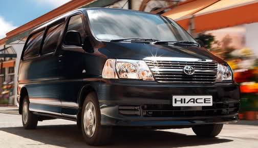  Refreshed 2009 Toyota Hiace Hits British Showrooms