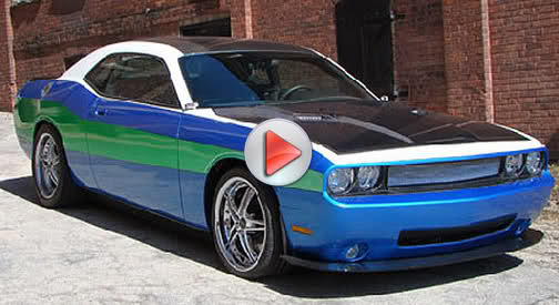  VIDEO: ECO + Dodge Challenger R/T Hybrid with Separate Electric Drive