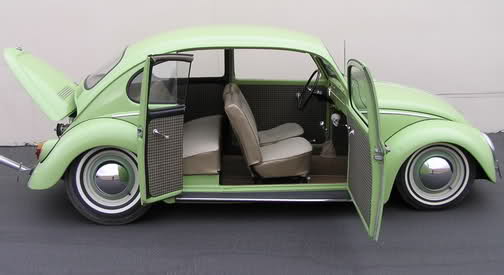  eBay Find: 1965 VW Beetle with MINI Clubman-Like Suicide Rear Door