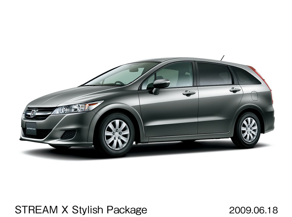 Honda stream rst