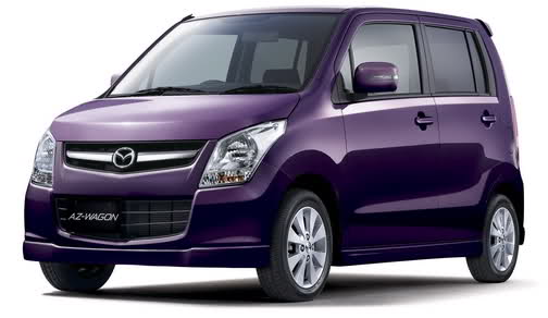  Special Edition Mazda AZ Wagon XS Released in Japan