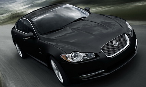  2010 Jaguar XF Gains New 470HP 5.0-liter V8: 0-60mph in 4.9sec
