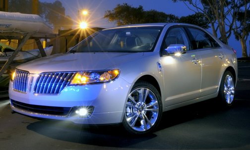  2010 Lincoln MKZ Gains New ‘Woodie’ Executive Appearance Package