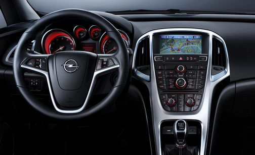  2010 Opel Astra Interior Unveiled: New Gallery with 45 High Res Photos