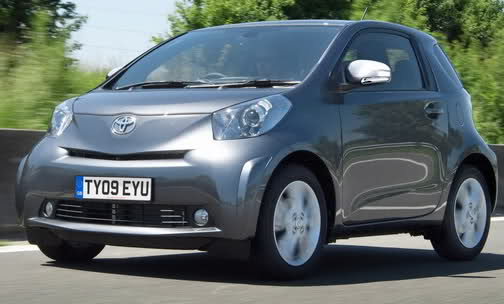  Toyota Releases iQ3 with New 100HP 1.3-liter Engine and Start&Stop System