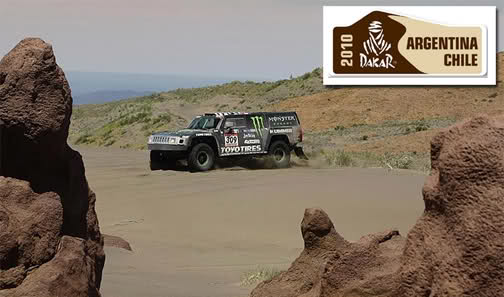  Argentina and Chile to Co-Host 2010 Dakar Rally