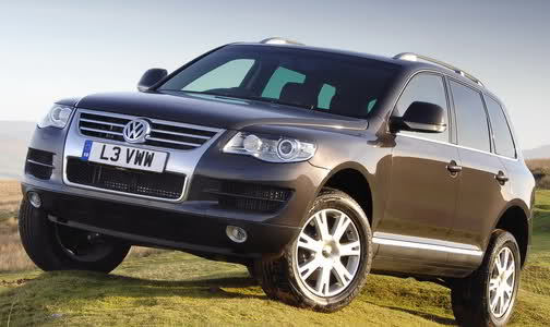 VW Releases 'Greener' Touareg BlueMotion with 225HP V6 Diesel
