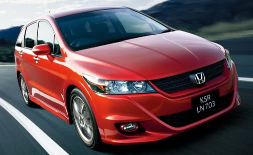 Honda stream mpv